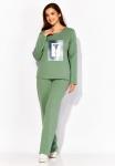 Костюм ТАиЕР 1380 зеленый нефрит