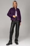 Бомбер Рут (вельвет/фиолетовый)