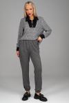*Брюки Джинни (графитово-серый меланж)