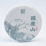Чай зелёный китайский выдержанный «Шен Пуэр. Kun lu shan», Юньнань, 2021 г, блин, 100 г