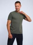 М112 Футболка мужская (хаки меланж)