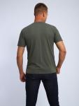 М112 Футболка мужская (хаки меланж)