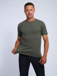 М112 Футболка мужская (хаки меланж)