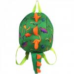 816-3 зел Рюкзак для девочек (26х20х12)