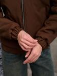 Бомбер женский Браун