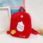 7617-2 крас Рюкзак для девочек (25х20х10)