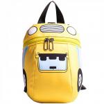 801-3 желт Рюкзак для девочек (23х17х12)