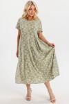 Платье женское  6124/04/Фисташковый