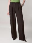 Брюки-палаццо из поливискозы