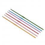 Крючок для вязания, d = 2,5 мм, 15 см