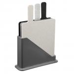 SATOSHI Набор досок разделочных на подставке 4пр, 32х20см, пластик