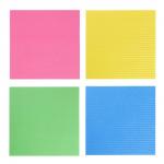 VETTA Набор многоразовых салфеток 10 шт., целлюлоза, 14х15 см