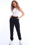 Брюки женские "Аманда" (тёмно-синий)