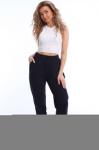 Брюки женские "Аманда" (тёмно-синий)