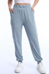 Брюки женские "Амина" (серо-голубой)
