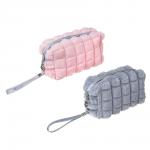 ЮL Косметичка из искусственного меха Флаффи, 100% ПЭ, 18х10х7см, 2 цвета