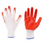 INBLOOM Перчатки садовые с нитриловым полуобливом, полиэстер, 10 размер, 23.5см, 30г