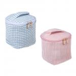 ЮL Косметичка сундучок Velvet, 100% ПЭ, 14х14см, 2 цвета