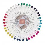 Булавки для закалывания 40игл, d8см, 3,8см шар