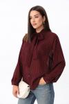 Блуза LM 1600 бордо