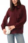 Блуза LM 1600 бордо