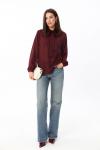 Блуза LM 1600 бордо