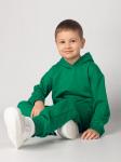 Костюм детский футер 2-х нитка "БЛУМИ КИДС" ЯРКО-ЗЕЛЕНЫЙ