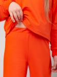 Костюм детский футер 2-х нитка с брюками "КАССИ" ОРАНЖ