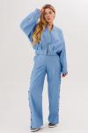 Брюки AmberA 1115 голубой