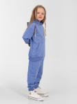 Костюм детский футер 2-х нитка "БЛУМИ КИДС" ВАСИЛЕК