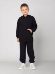 *Костюм детский футер 2-х нитка "БЛУМИ КИДС" ЧЕРНЫЙ