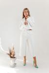 Брюки AmberA 1031 White ОБЛАКО