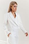 Жакет AmberA 1042 White ОБЛАКО