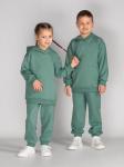 *Костюм детский футер 2-х нитка "БЛУМИ КИДС" ЗЕЛЕНЬ
