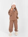 *Костюм детский флисовый "СНОУ" БЕЖ