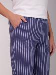 Брюки женские кулирка "МОНА" ПОЛОСА