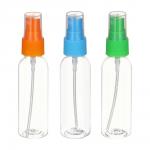 Бутылочка косметическая с пульверизатором тм ЮНИLOOK, 50мл, пластик, 2 цвета