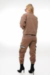 Брюки AmberA 1067 кофе