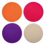 Набор спонжей для макияжа 4 шт тм ЮНИLOOK , латекс, d5,5см, 4 цвета