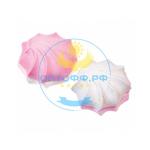 Баян Сулу Зефир бело-розовый 3 кг.