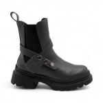 Ботинки демисезонные 3587-3 серые