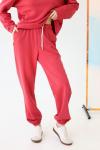 Брюки женские облегченные клубника
