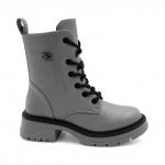 Ботинки демисезонные 4477-3 серые