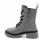 Ботинки демисезонные 4477-3 серые