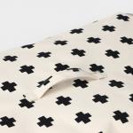 Кофр для хранения вещей «Ажур», 55?42?25 см, бежевый