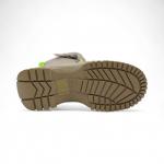 Ботинки демисезонные 4446-3 серо зеленые