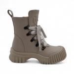 Ботинки демисезонные 4444-3 серые