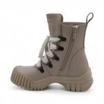 Ботинки демисезонные 4444-3 серые