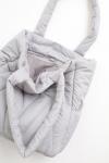 Сумка Подушка серебро