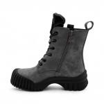 Ботинки демисезонные 4440-3 серые